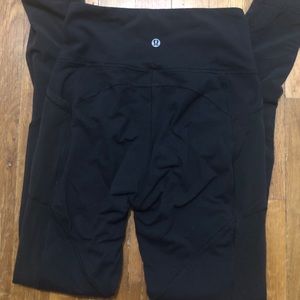 Full length Lululemon black leggings